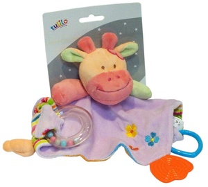 Mīļlupatiņa Axiom Milus Giraffe, daudzkrāsains