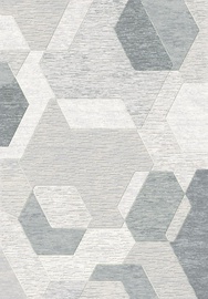 Kilimas Domoletti Argentum 063-0586-4949, pilkas, 150x80 cm
