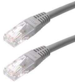 Juhe A-Lan Patch Cable UTP CAT5e 15m Grey