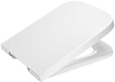 Roca Dama WC Seat & Cover White Chrome