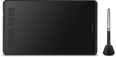 Графический планшет Huion H950P Inspiroy, 320.8 мм x 188.8 мм x 8 мм, черный