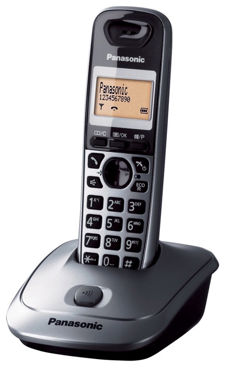 Telefons Panasonic KX-TG2511FXM, bezvadu