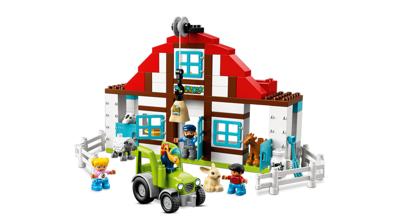 Konstruktor LEGO® Duplo Farm Adventures 10869 10869