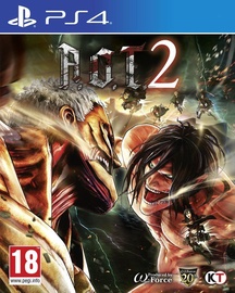 Attack On The Titan 2 PS4
