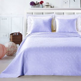 Gultas pārklājs DecoKing Elodie Lilac, 170x210 cm