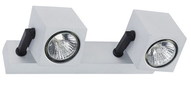 Nowodvorski Spotlight CUBOID 6518 Silver