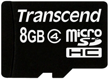 Transcend 8GB Micro SDHC Class 4