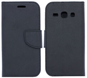 Telone Fancy Diary Bookstand Case For Apple iPhone X Black