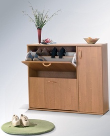 Maridex Shoe Shelf DRZWI Alder