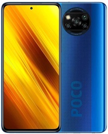 Mobilusis telefonas Xiaomi Poco X3 NFC, mėlynas, 6GB/64GB