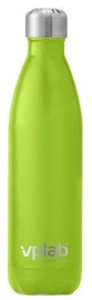 Joogipudelid- ja sheikerid VPLab Metal, roheline, 0.5 l