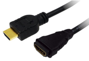 Logilink HDMI Cable Male To Female 3m
