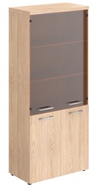 Skyland Torr Z THC 85.2 Office Cabinet Devon Oak Z