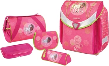 Mugursoma Herlitz Flexi Plus Spring Horses 128033