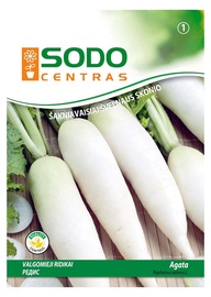 Ēdamo redīsu sēklas Sodo Centras Agata