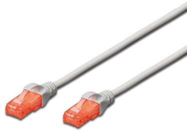 Digitus Cable CAT 6 UTP 5m Grey