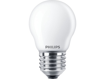 Lambipirn Philips LED, soe valge, E27, 4.3 W, 470 lm