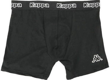 Apakšveļa Kappa Boxershorts, melna, XXL, 2 gab.