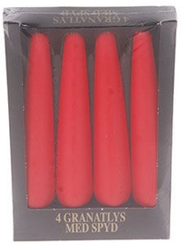 Verners Christmas Advent Candles Red 353146