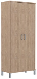 Skyland Born Office Cabinet B 430.7 RZ Devon Oak