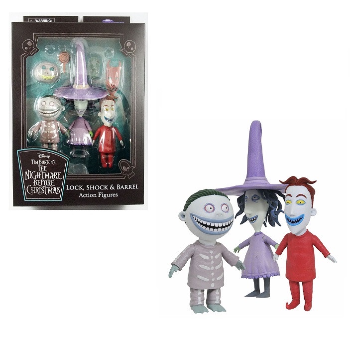 toys from nightmare before christmas