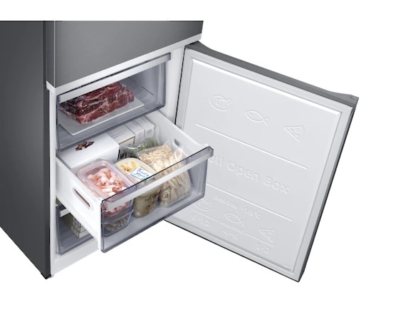 Холодильник морозильник снизу Samsung RB33R8737S9/EF
