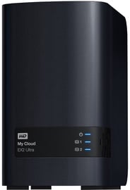 Tinklinė duomenų saugykla Western Digital My Cloud EX2 Ultra NAS Case 2-Bay