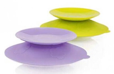 Kidsme Stay In Place Lime & Lavander 2pcs