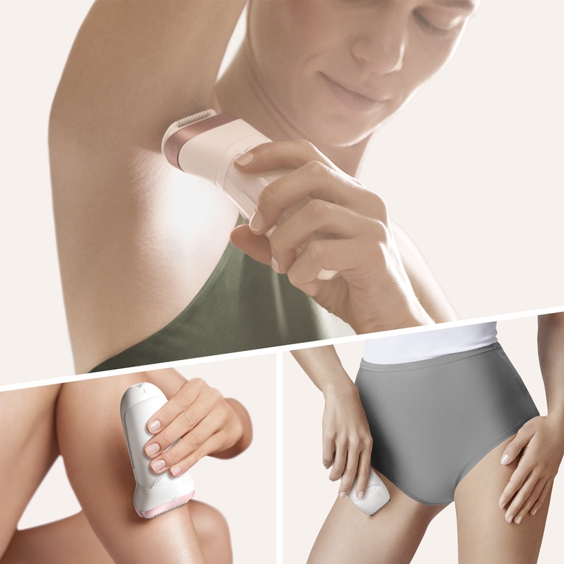 Эпилятор Braun Silk-èpil 9 SensoSmart SES9/890, белый