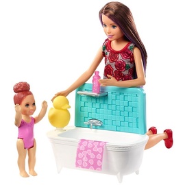 Mattel Barbie Skipper Babysitters INC Dolls & Playset FXH05