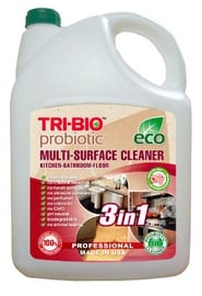 Чистящее средство ЭКО Tri-Bio, применение: для мытья пол/универсального пользования/для уборки кухни