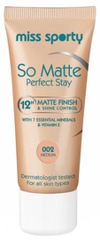Miss Sporty So Matte Perfect Stay Foundation 30ml 02