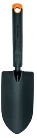 Lāpsta Fiskars 1027017, 307 mm, tērauds, melna