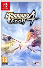 Warriors Orochi 4 SWITCH