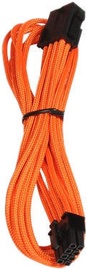 BitFenix 6+2pin PCIe Extension Cable 45cm Orange/Black