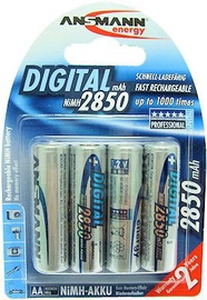 Ansmann Battery 4xAA 2850mAh