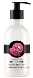 The Body Shop British Rose Instant Glow Body Essence Lotion 250ml