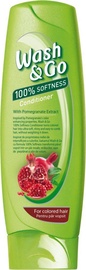 Plaukų kondicionierius Wash&Go Pomegranate, 180 ml