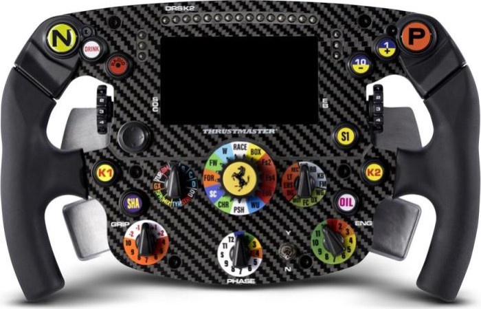 Mängukontroller Thrustmaster SF1000, must