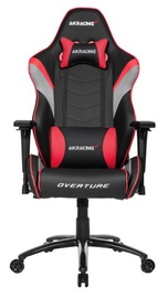 Žaidimų kėdė AKRacing Overture Gaming Chair Red