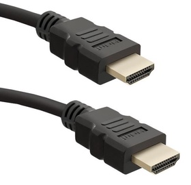 Qoltec Cable HDMI to HDMI Black 2 m