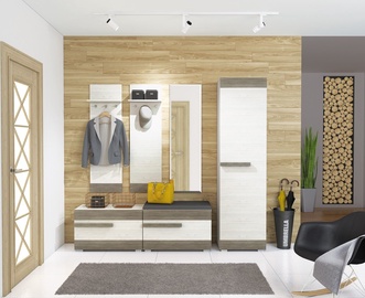 ML Meble Hallway Unit Blanco 2