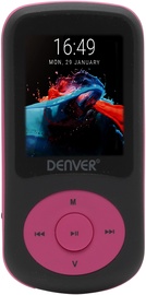 Muusikamängija Denver MPG-4094NR, roosa, 4 GB
