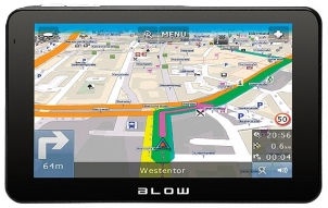 Navigācija Blow GPS50V