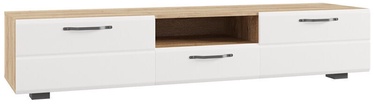 MN Asti ATB 1700.1 TV Stand Oak/White