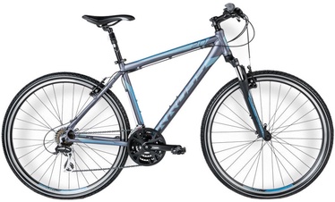 Dviratis Kross Evado 2.0 II L Grey/Blue