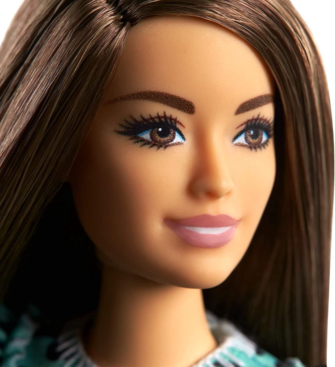 Barbie fashionista brunette hot sale