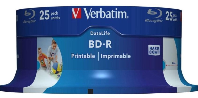 Накопитель данных Verbatim, 25 GB, 25шт.