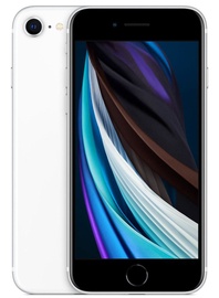 Mobiiltelefon Apple iPhone SE, valge/mitmevärviline, 3GB/64GB