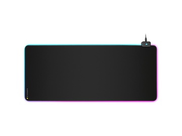 Peles paliktnis Corsair MM700 RGB, 93 cm x 40 cm x 0.4 cm, melna